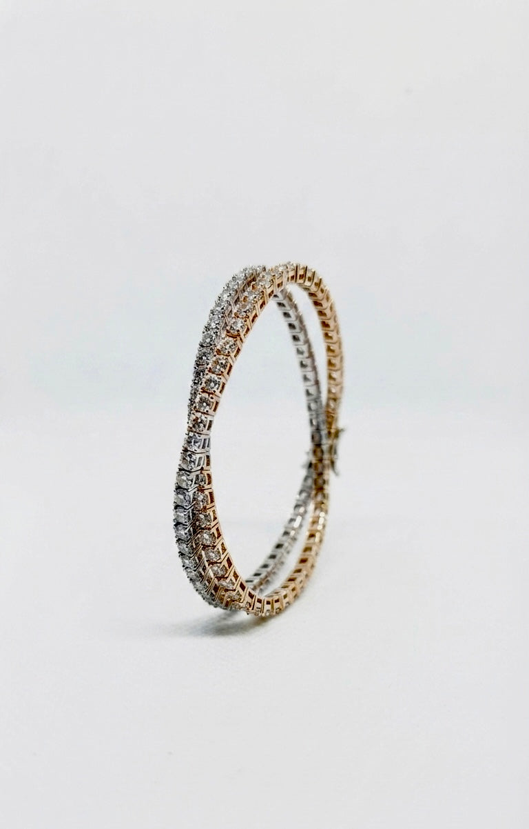 The Touch tennis bracelet
