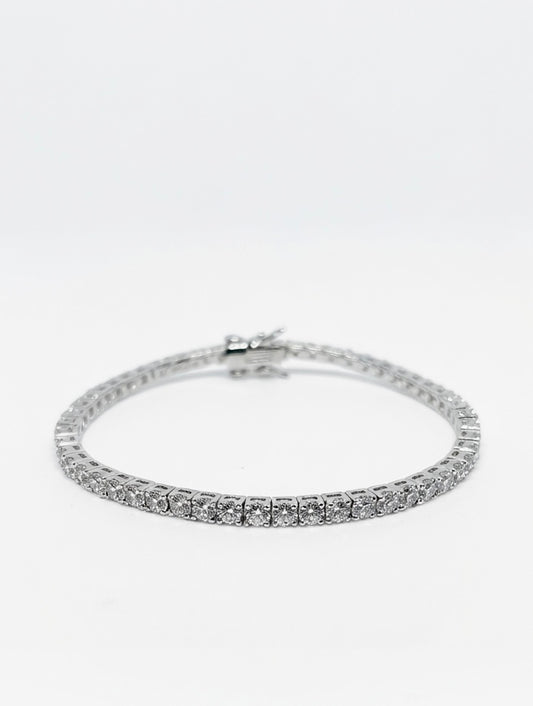 Touch tennis bracelet