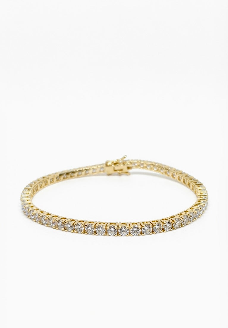 Touch tennis bracelet