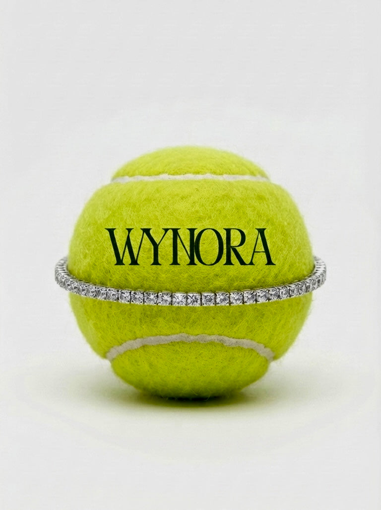 Touch tennis bracelet